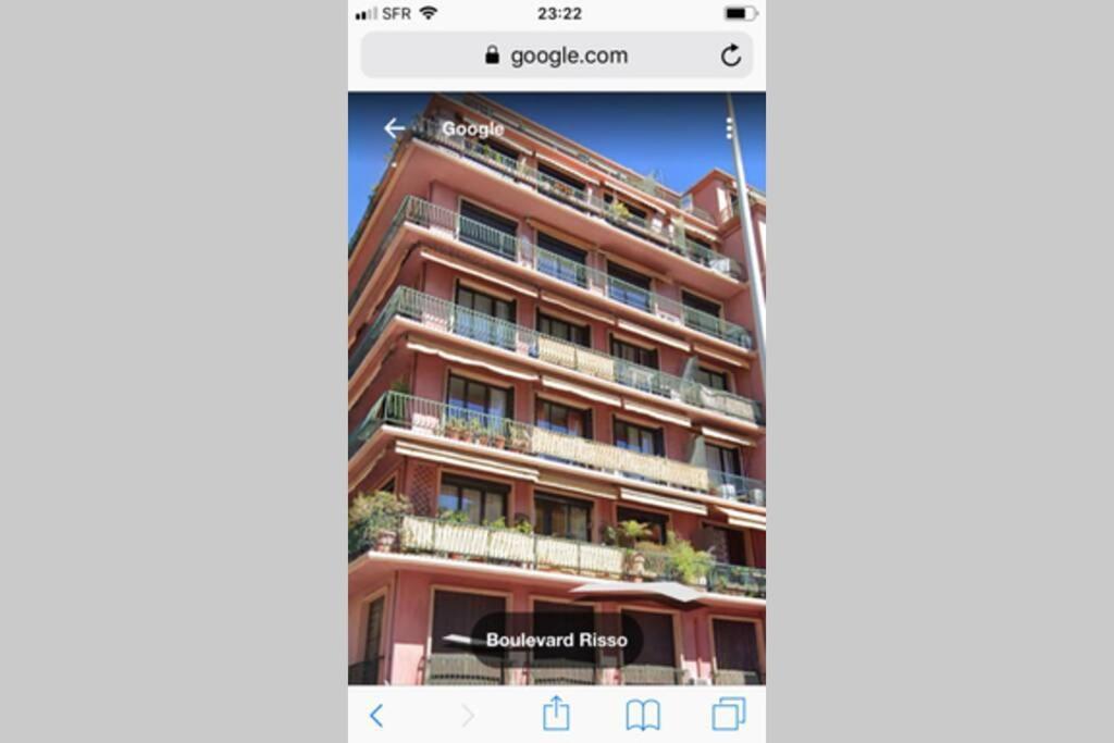 Garibaldi 3 Chambres 6 Couchages, Easy Check-In Nice Dış mekan fotoğraf