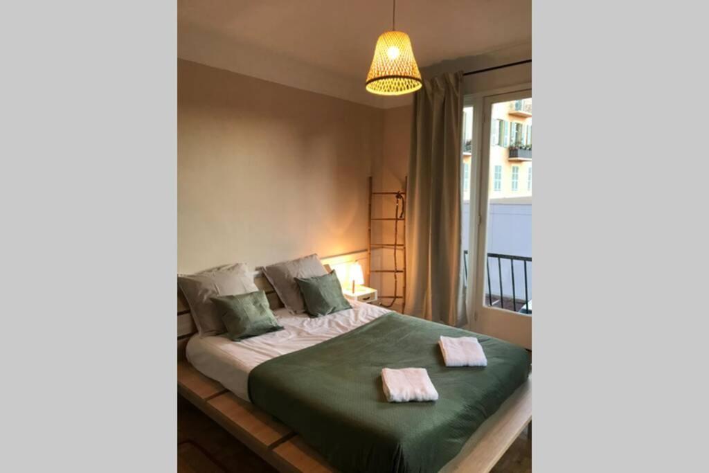 Garibaldi 3 Chambres 6 Couchages, Easy Check-In Nice Dış mekan fotoğraf